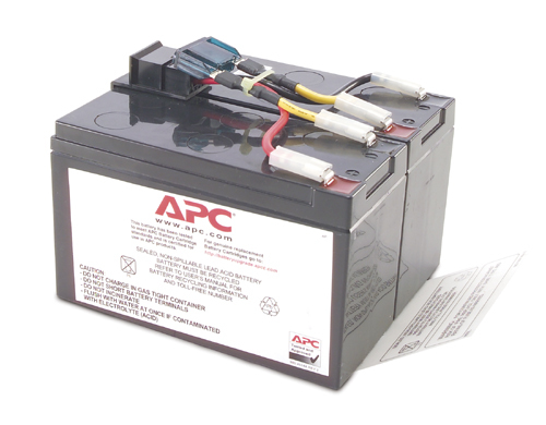 APC Replacement Battery Cartridge #48 - USV-Akku, Ansicht 2