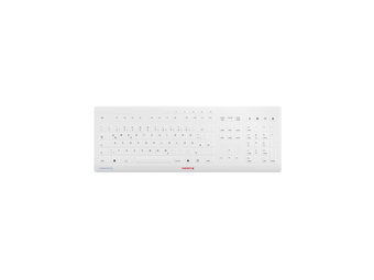 Cherry Stream - Verkabelt & Kabellos - RF kabellos + USB - QWERTZ - Weiß