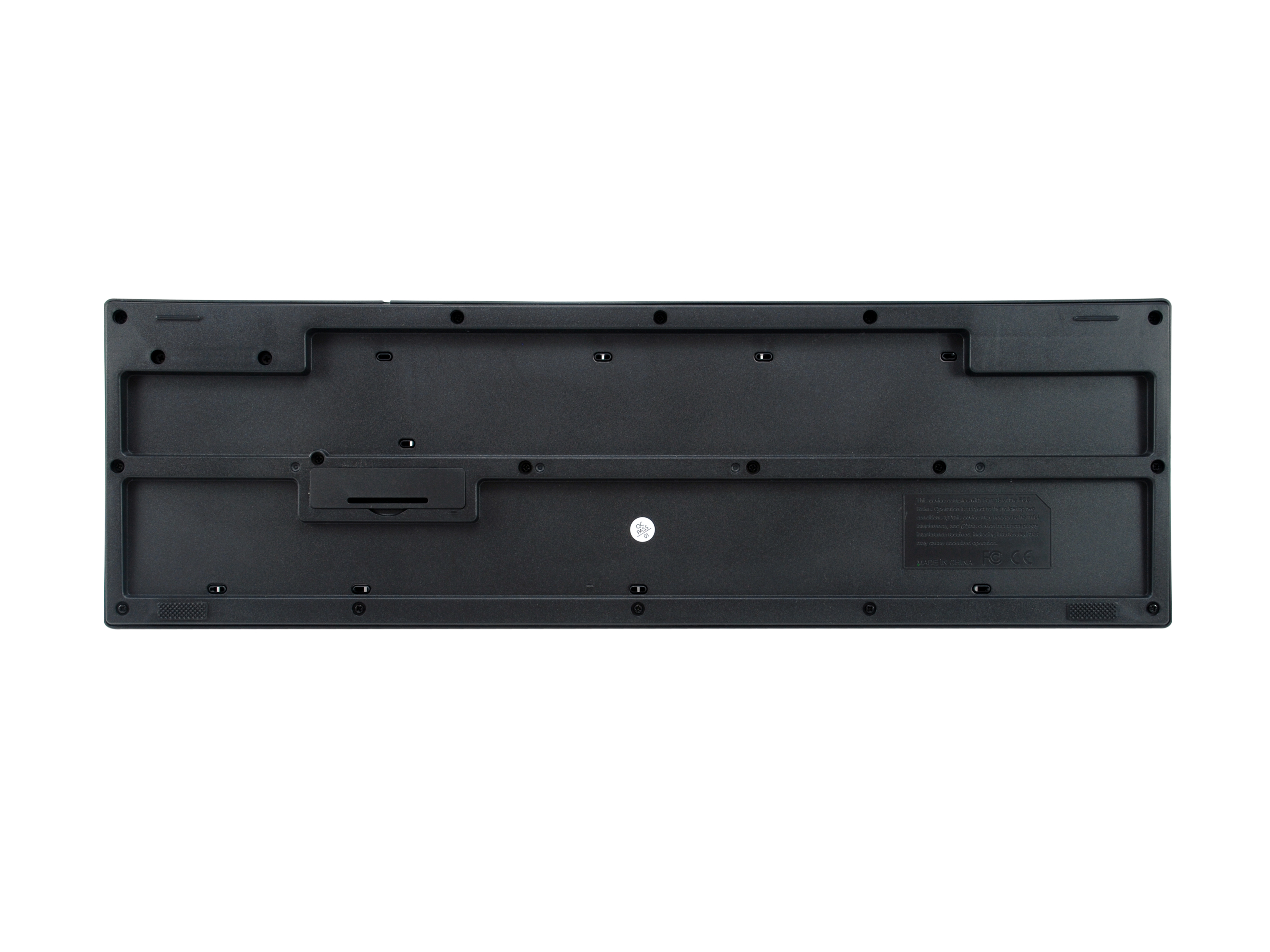 Equip Kabelloses Tastatur und Mausset - Kabellos - RF Wireless - Schwarz - Maus enthalten - TL: Spanisch, QWERTY, Ansicht 3