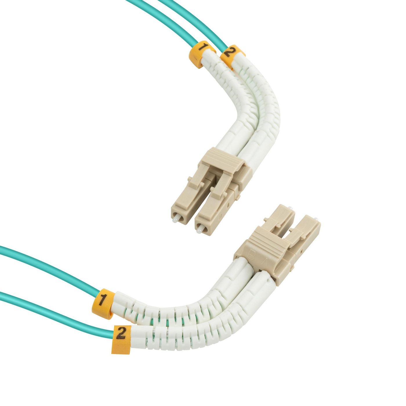 Lanview Bendable LC-LC Multimode fibre cable duplex - Kabel - Netzwerk, Ansicht 2