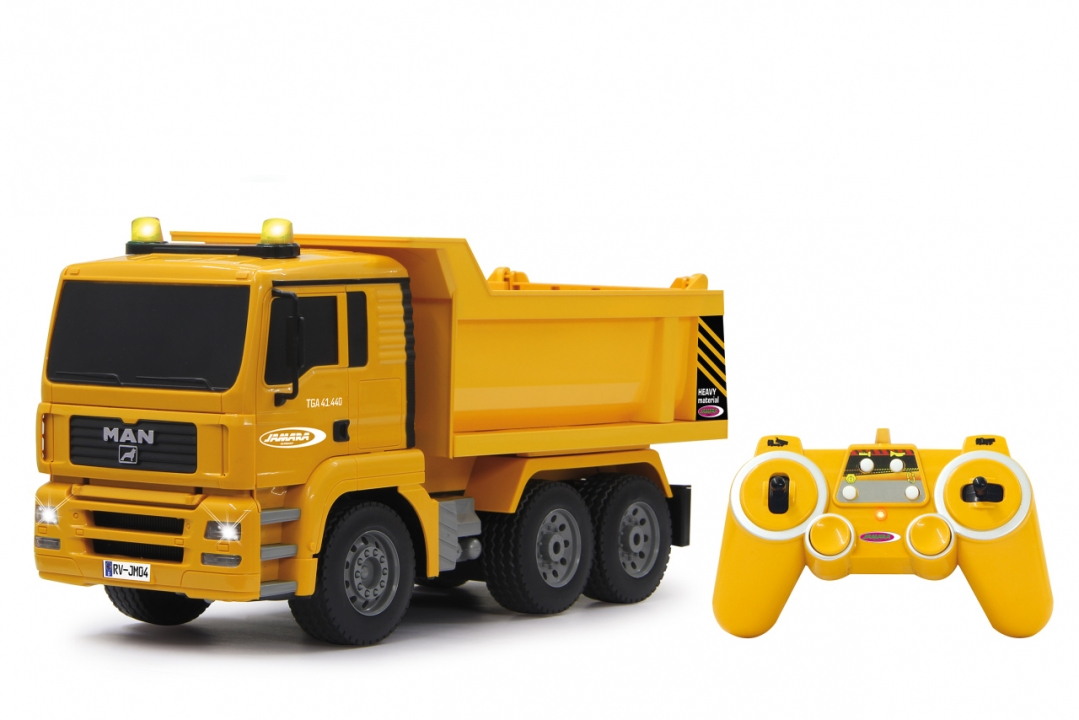 JAMARA Muldenkipper MAN - Auto - Alkali, Ansicht 2