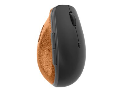 Lenovo Go - Maus - ergonomisch - Für Rechtshänder - optisch blau - 6 Tasten - kabellos - 2.4 GHz, Ansicht 3