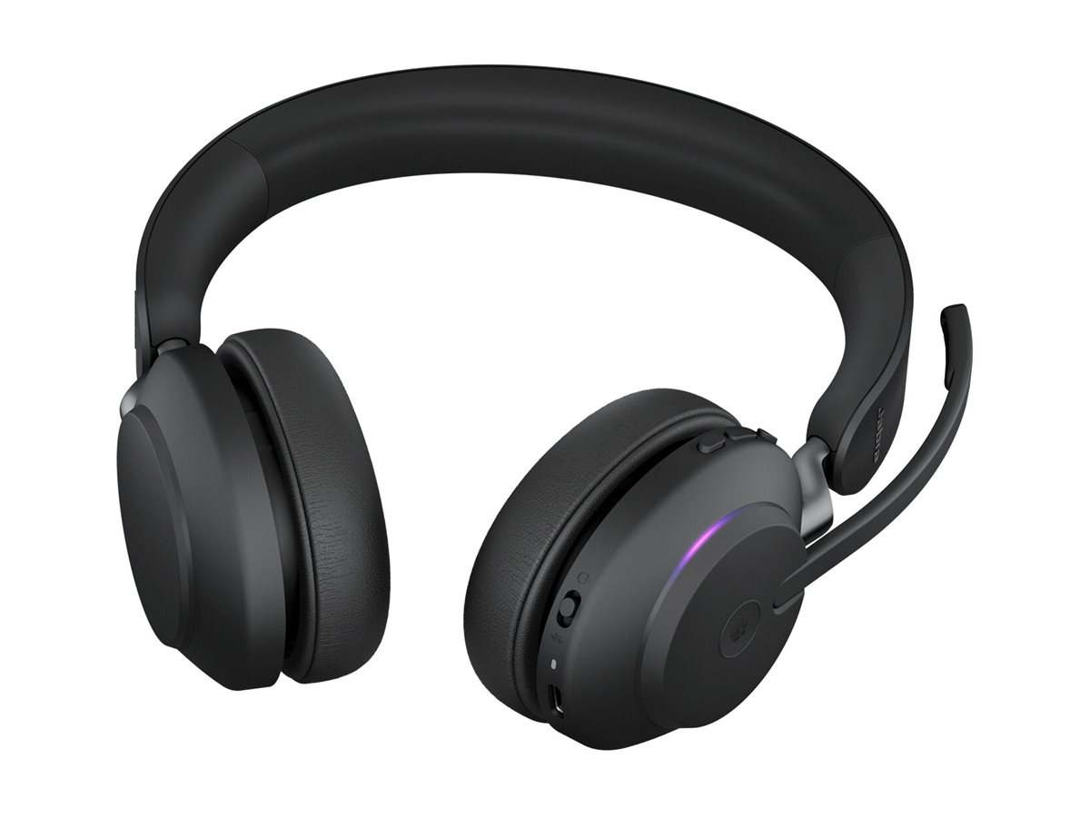 Jabra Evolve2 65 MS Stereo - Headset - On-Ear