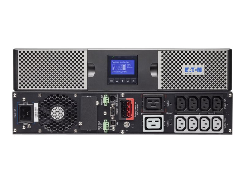 Eaton 9PX 2200i RT2U Netpack - USV (in Rack montierbar/extern)