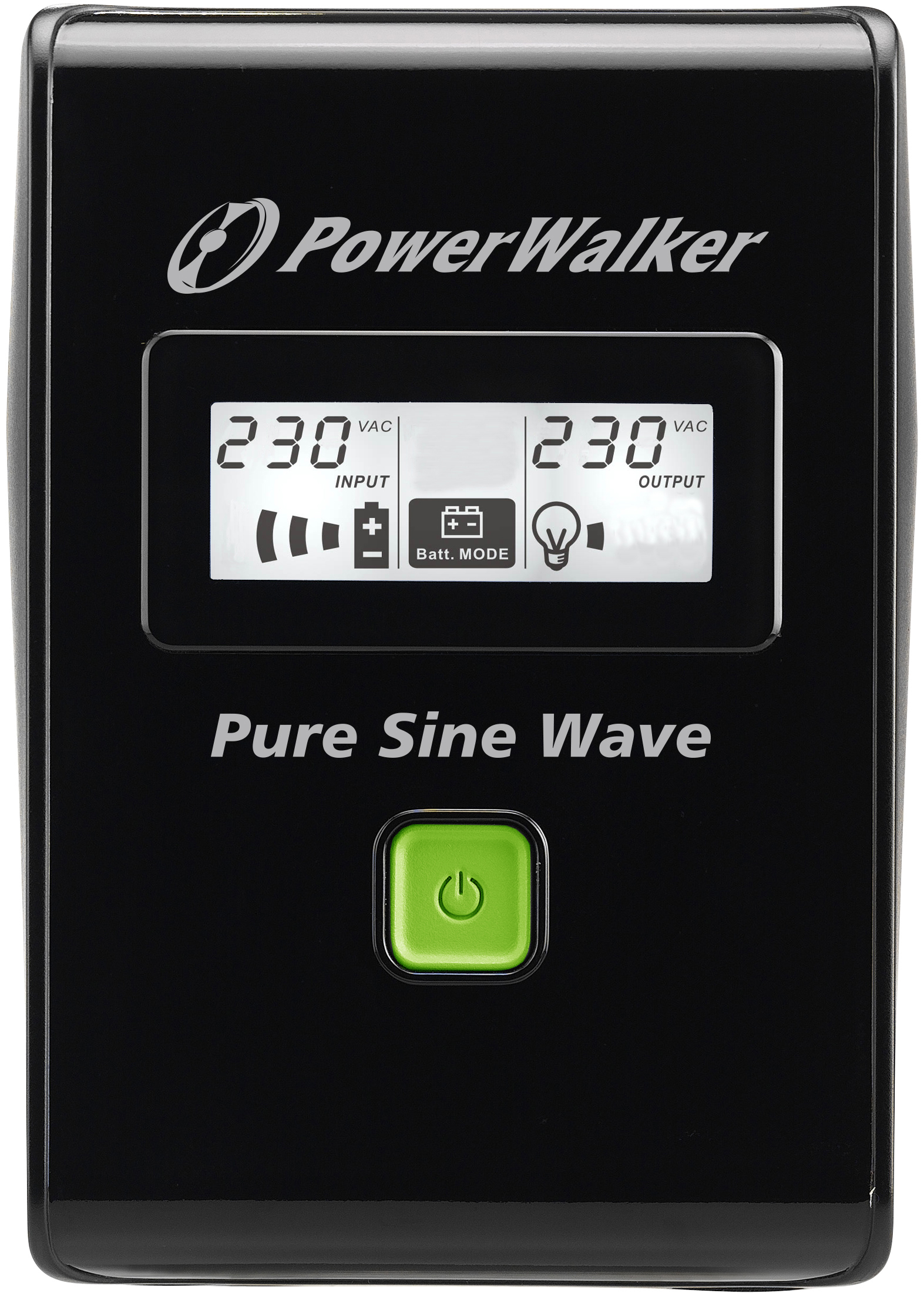 BlueWalker PowerWalker VI 800 SW - USV - Wechselstrom 220/230/240 V, Ansicht 2