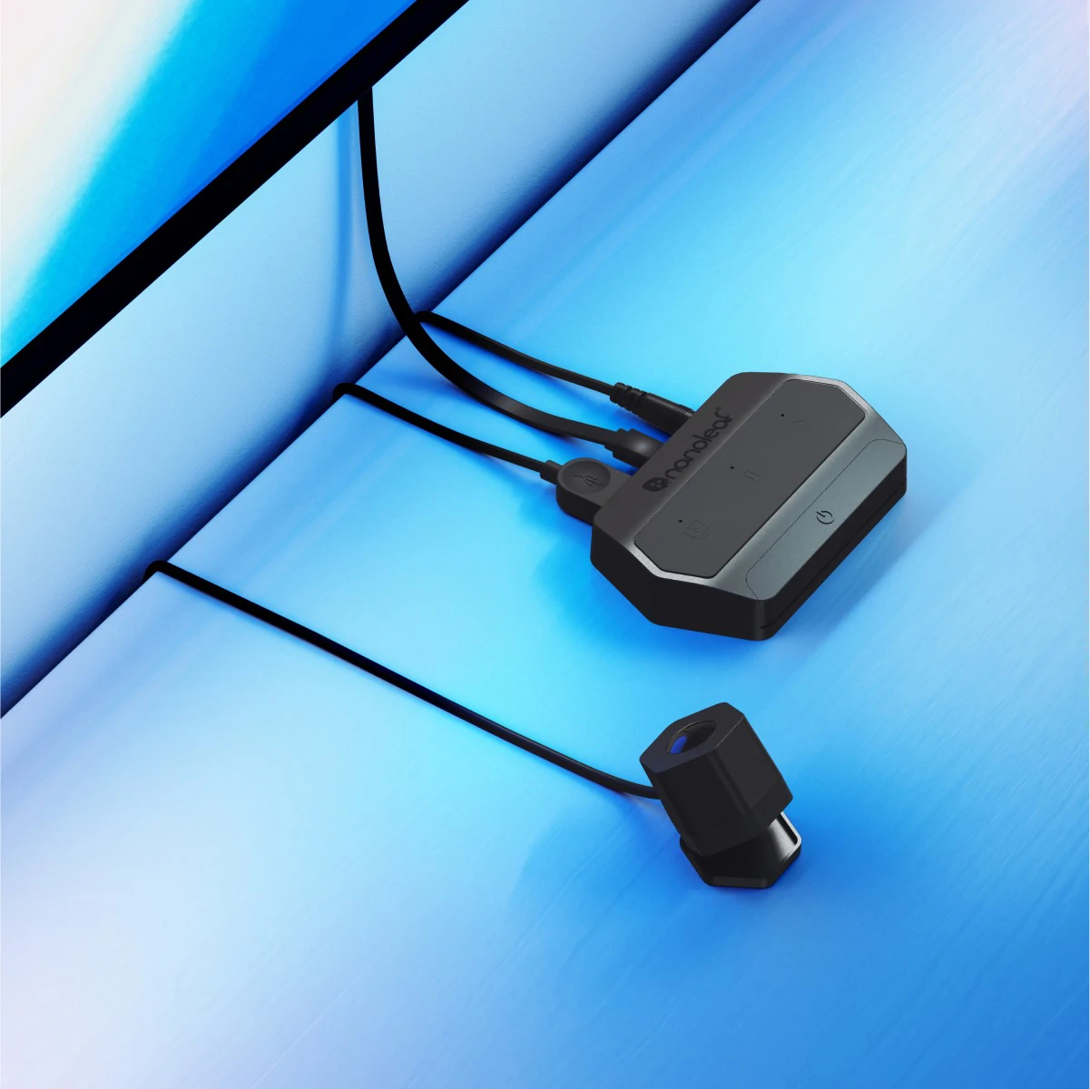 Nanoleaf NF082K02-1CK - Umgebungslicht-Set - 12 V - 2 A - 93,3 x 57,1 x 17 mm, Ansicht 2