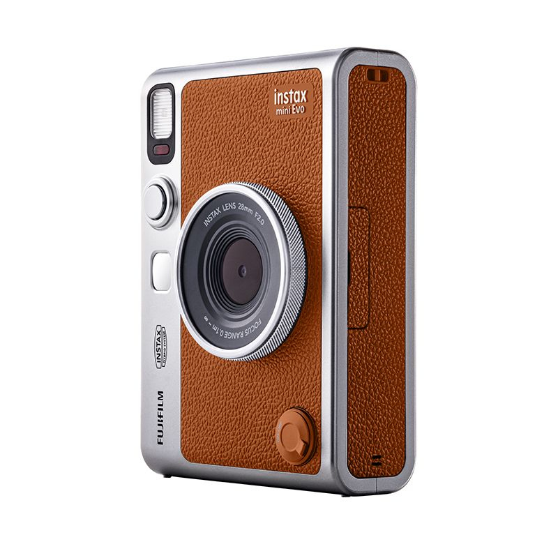 Fujifilm Instax mini Evo - Digitalkamera - Kompaktkamera mit Fotosofortdrucker, Ansicht 3
