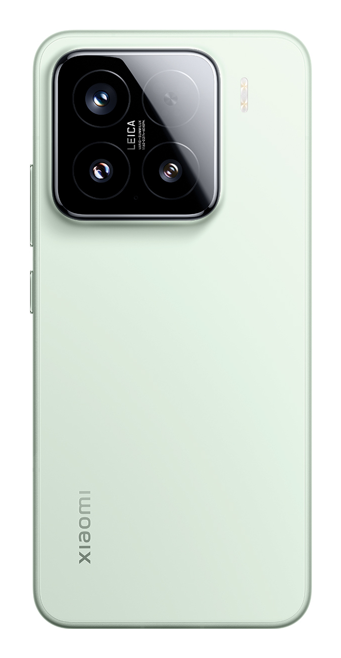 Xiaomi 15, 16,1 cm (6.36), 2670 x 1200 Pixel, 12 GB, 512 GB, 50 MP, Grün, Ansicht 3