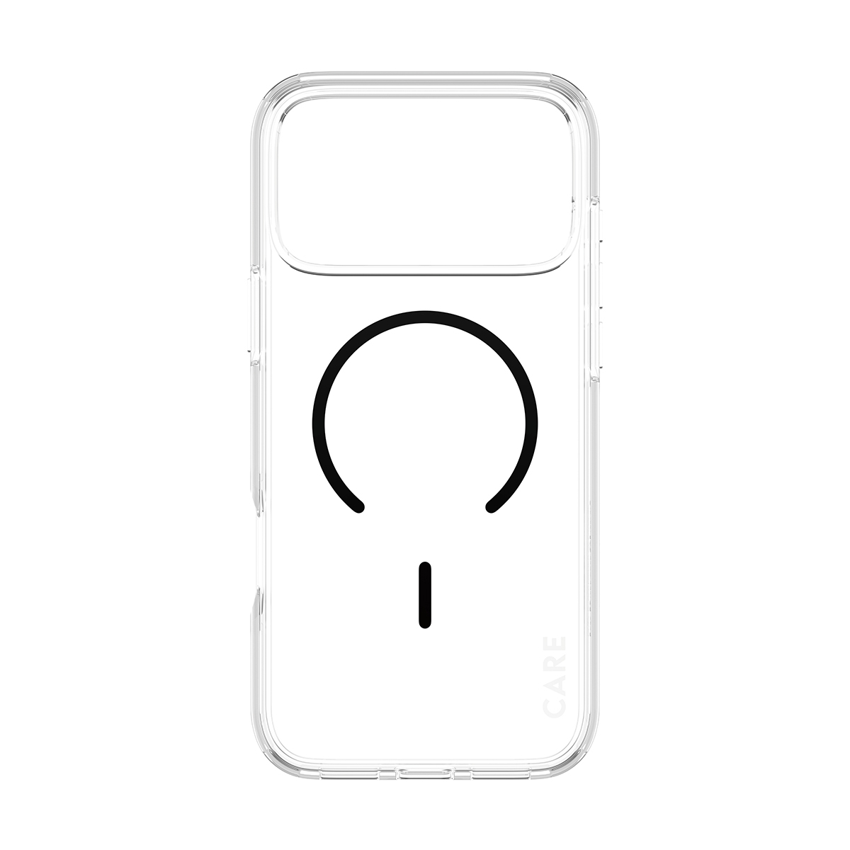 PanzerGlass CARE by Flagship Case Transparent Urban Combat w. Black MagSafe iPhone, Ansicht 4