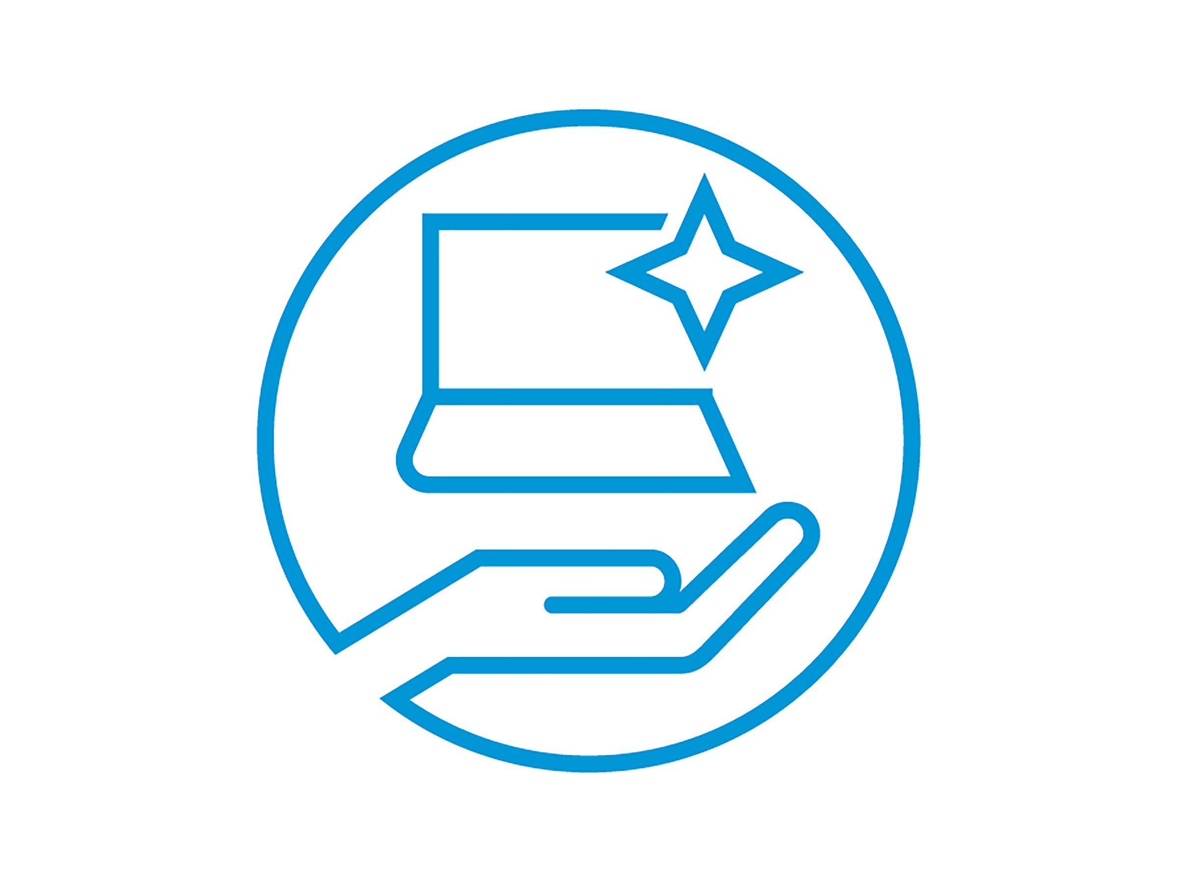 HP Carbon Neutral Computing Services To The Door Service - Technischer Support (für Desktops)