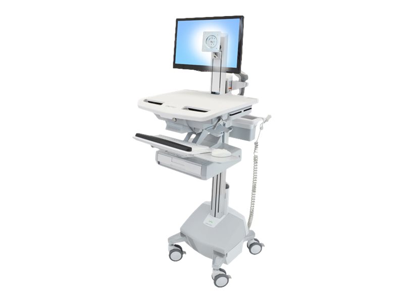 ERGOTRON STYLEVIEW CART WITH LCD PIVOT (SV44-1312-C)