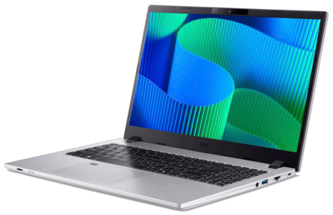 Acer TravelMate P2 15 TMP215-55-G2-TCO - Intel Core Ultra 5 225U - 16 GB RAM - 512 GB SSD - 15,6 - TL: Deutsch, QWERTZ, Ansicht 2