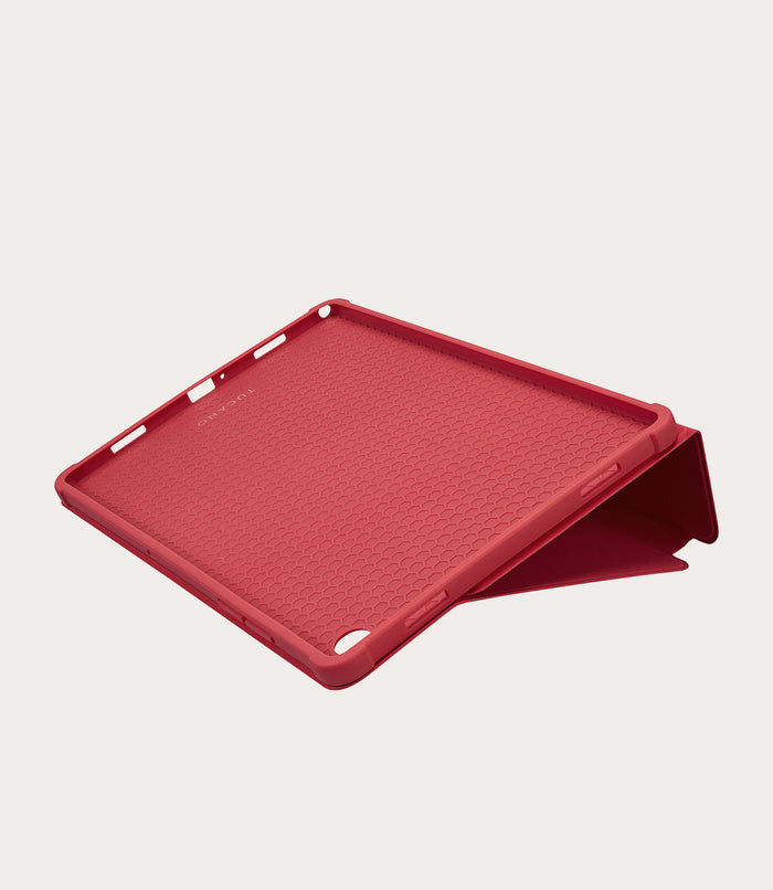 TUCANO Gala Tabletschutzhülle für Galaxy Tab A11+ rot, Ansicht 4