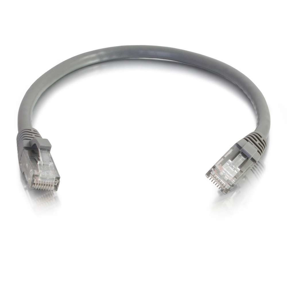C2G Cat6 Booted Unshielded (UTP) Network Patch Cable - Patch-Kabel - RJ-45 (M), Ansicht 2