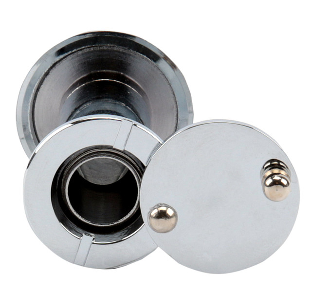Olympia S 10 - 2,6 cm - Messing - Chrom - 180° - 3,5 cm - 6 cm, Ansicht 2
