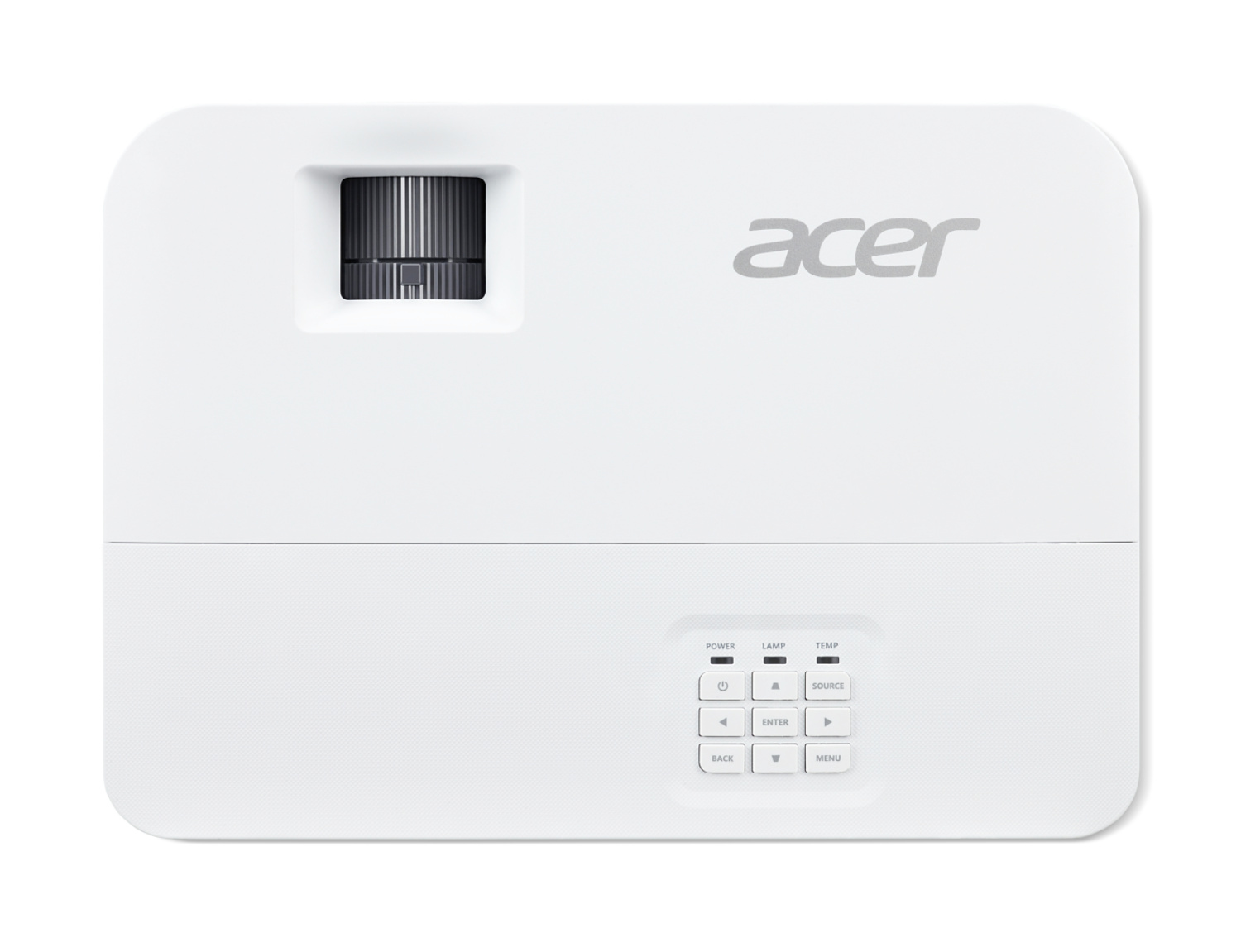 Acer X1526 - DLP-Projektor - tragbar - 3D - 4000 lm - Full HD (1920 x 1080), Ansicht 2