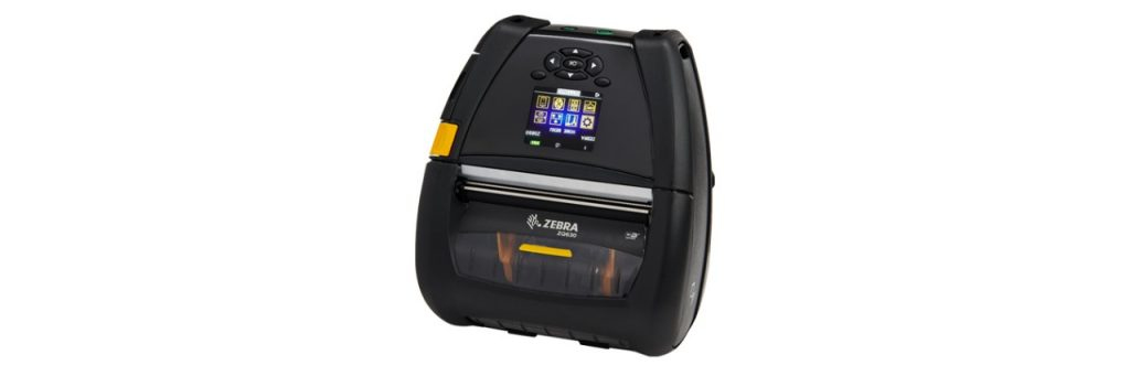 Zebra DT Printer ZQ630 Plus English fontsDual - Drucker - Etiketten-/Labeldrucker, Ansicht 3