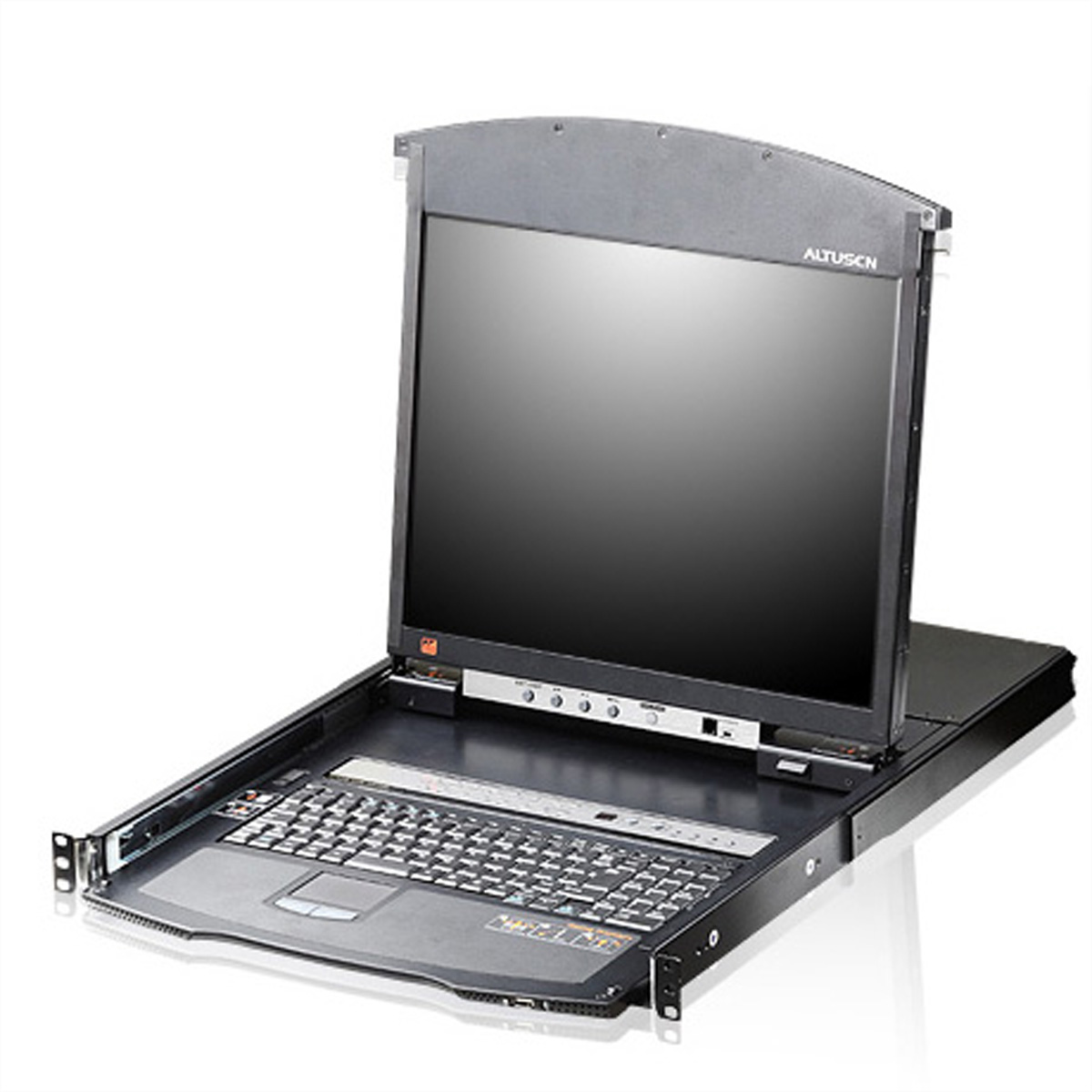 ATEN KL1516AiM SP 43cm LCD IP-KVM16-Port - KVM-Umschalter - 16-Port