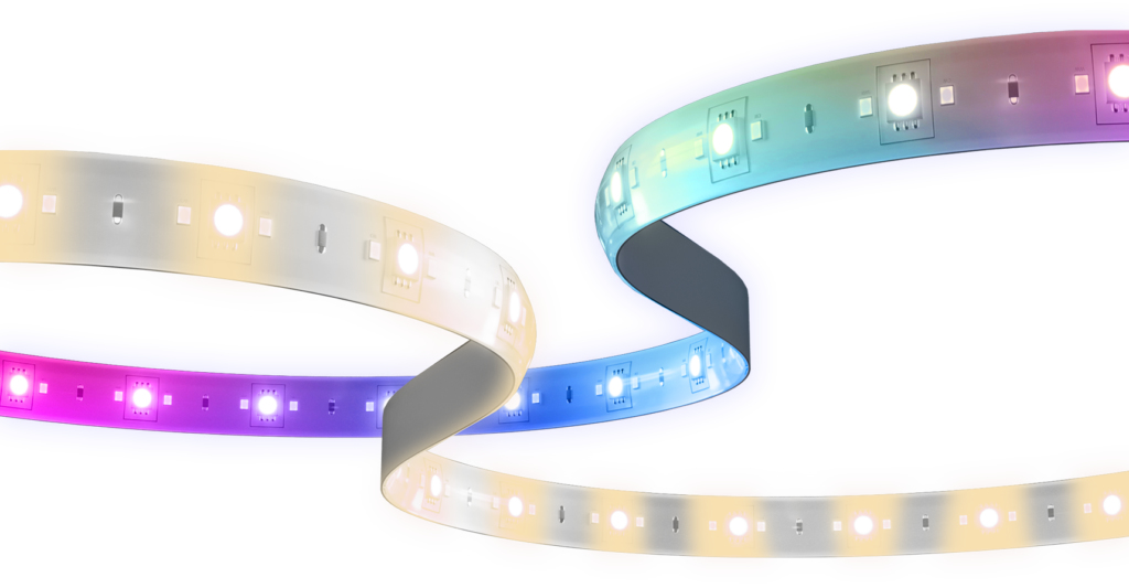 Aqara LED Strip T1 Extension 1m - Universalstreifenleuchte - Ambiente - Drinnen/Draußen - Weiß - IP44 - LED, Ansicht 3