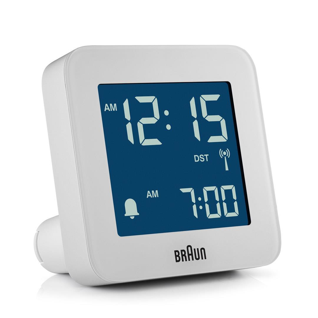 Braun BC DCF Funkwecker Multiband wei, Ansicht 2