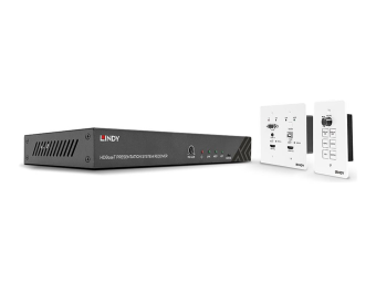 Lindy Presentation System with Control Keypad Transmitter and Receiver