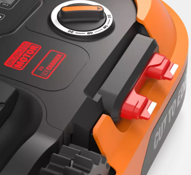 Worx Landroid M500 Plus - Robotik-Rasenmäher, Ansicht 2
