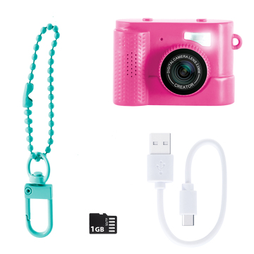 Canal Toys Mini Cam Digital Camera - Compact pink, Ansicht 4