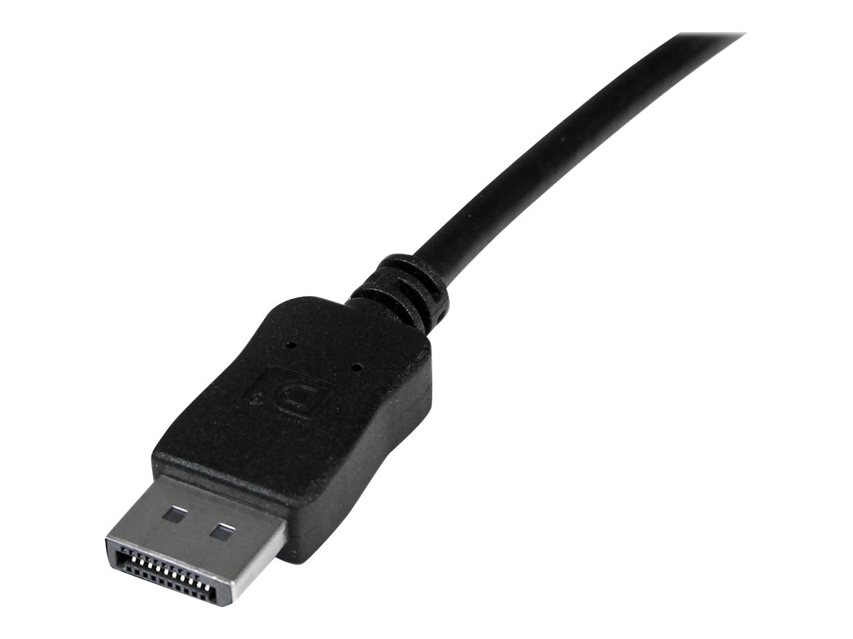 StarTech.com 15m aktives DisplayPort Kabel - SteckerStecker - DP Kabel aktiv schwarz - DisplayPort-Kabel - DisplayPort (M)