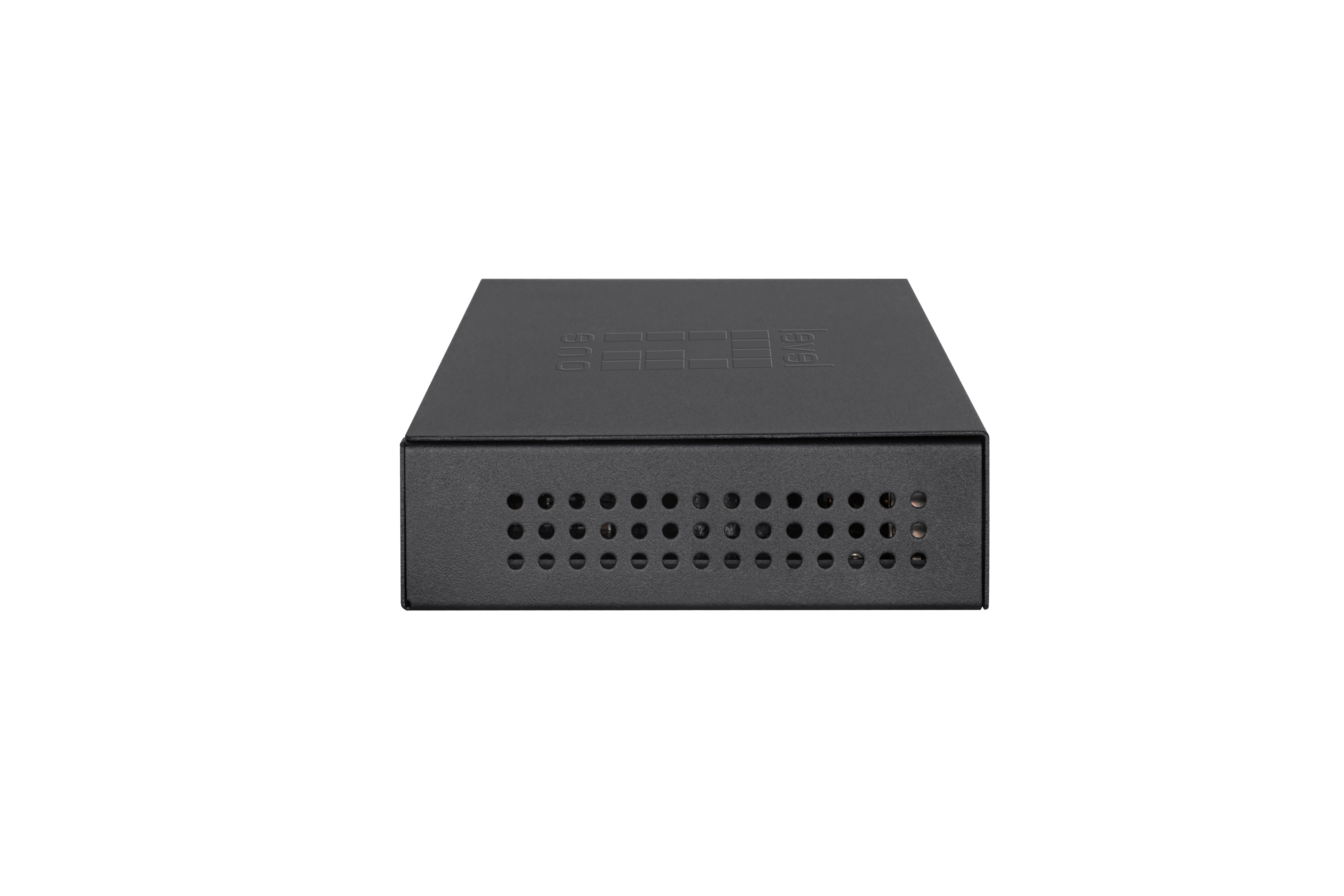 LevelOne Hilbert 5-Port Gigabit PoE Smart Lite Switch - 802.3at/af PoE - 4 PoE Ausgänge - 60W PoE-Leistungsbudget, Ansicht 3