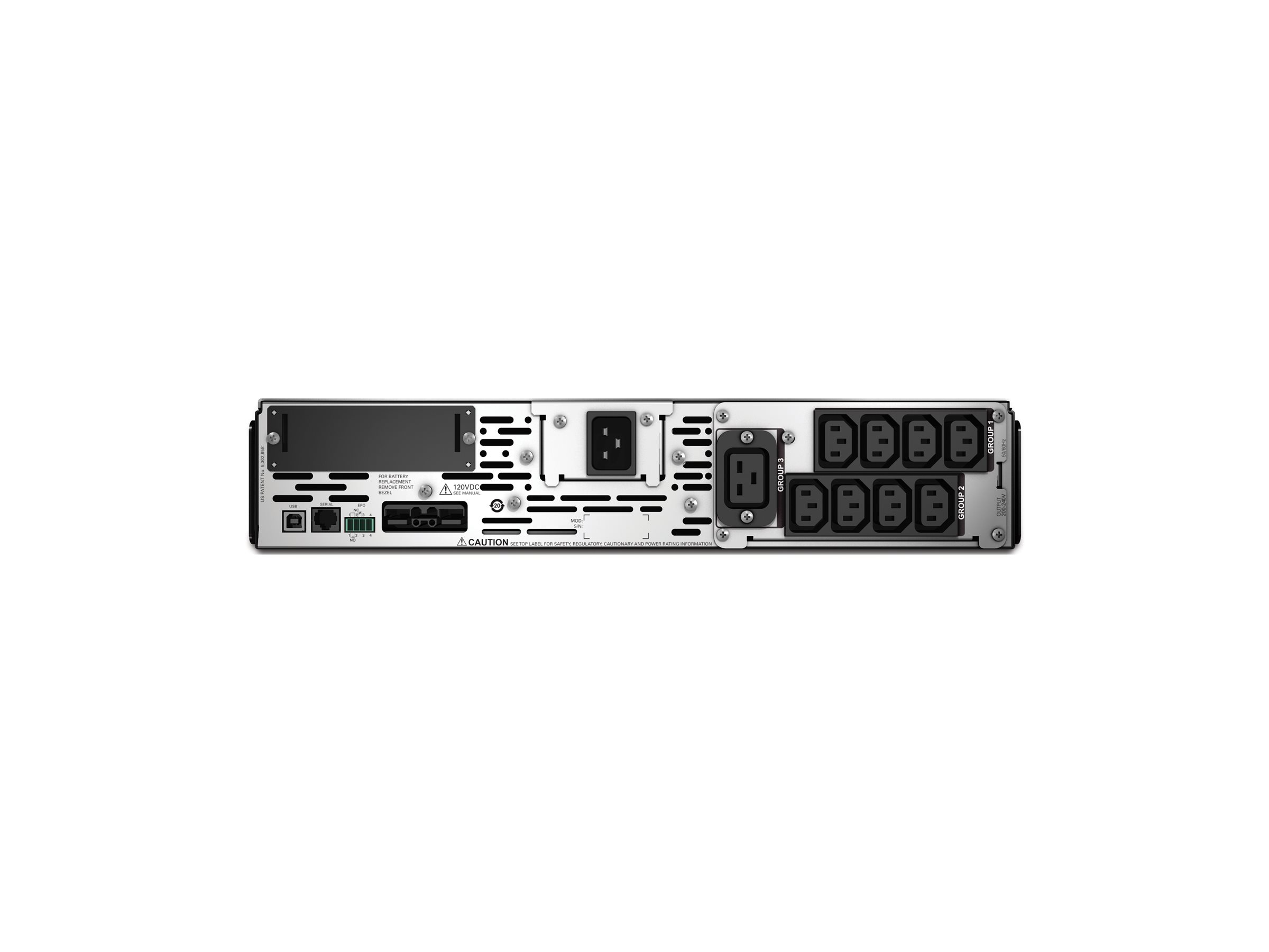 APC Smart-UPS X 3000 Rack/Tower LCD - USV - Wechselstrom