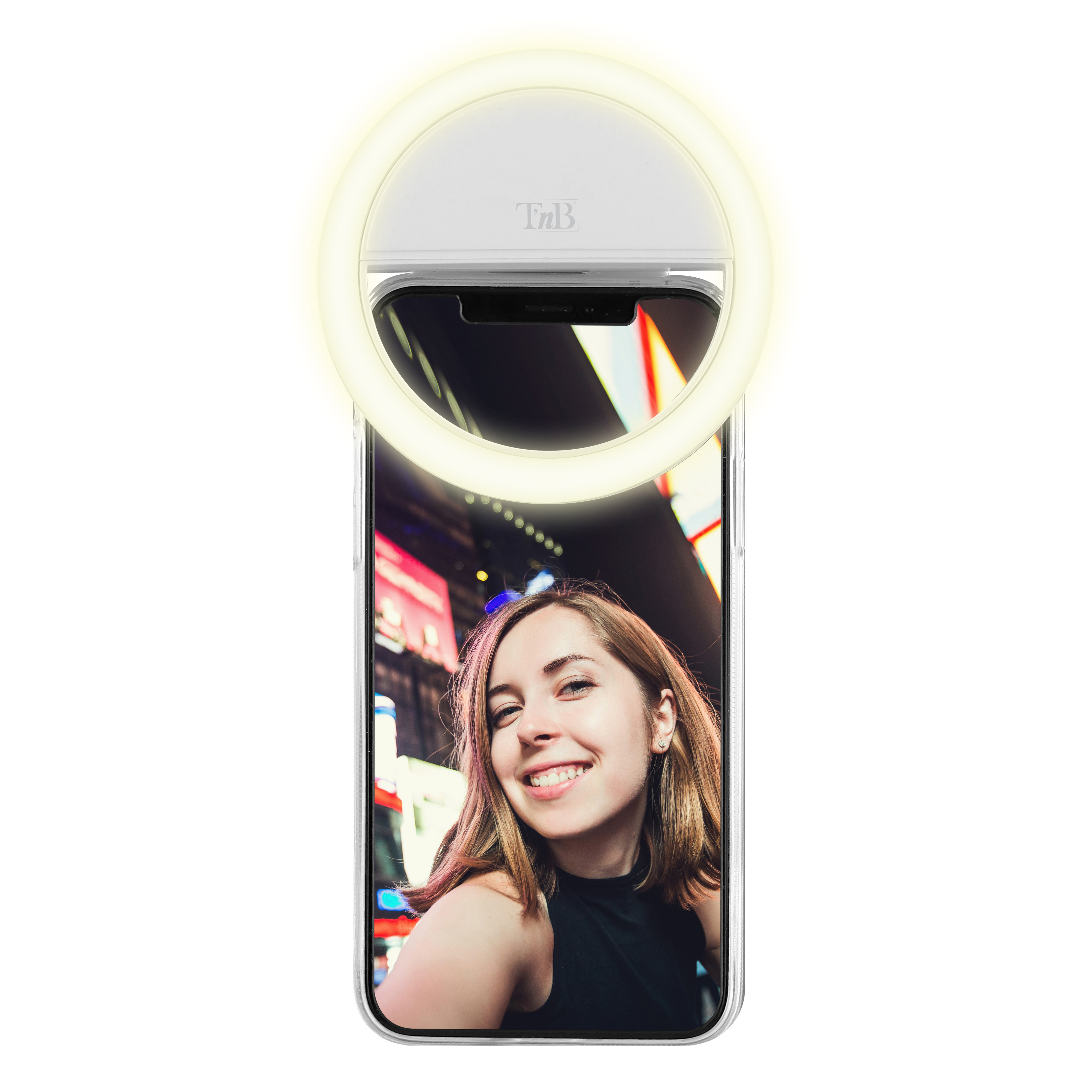TNB T'nB INLEDPHONE, LED, Weiß, Smartphones, 200 mAh, 1,3 h - 75 g 36 LEDs - 60 Lux - 80 Ra - Micro-USB, Ansicht 4