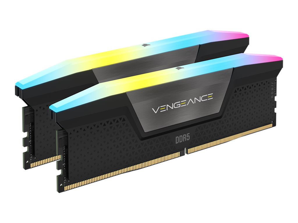 Corsair Vengeance RGB - DDR5 - Kit - 96 GB: 2