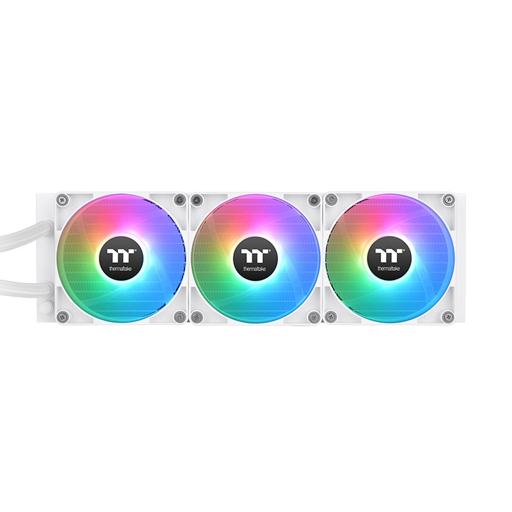 Thermaltake TH360 ARGB Sync V2 - Snow Edition - Prozessor-Luftkühler - (für: LGA1156, AM2, AM2+, AM3, LGA1155, AM3+), Ansicht 4