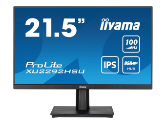 Iiyama ProLite XU2292HSU-B6 - LED-Monitor - 55.9 cm (22)