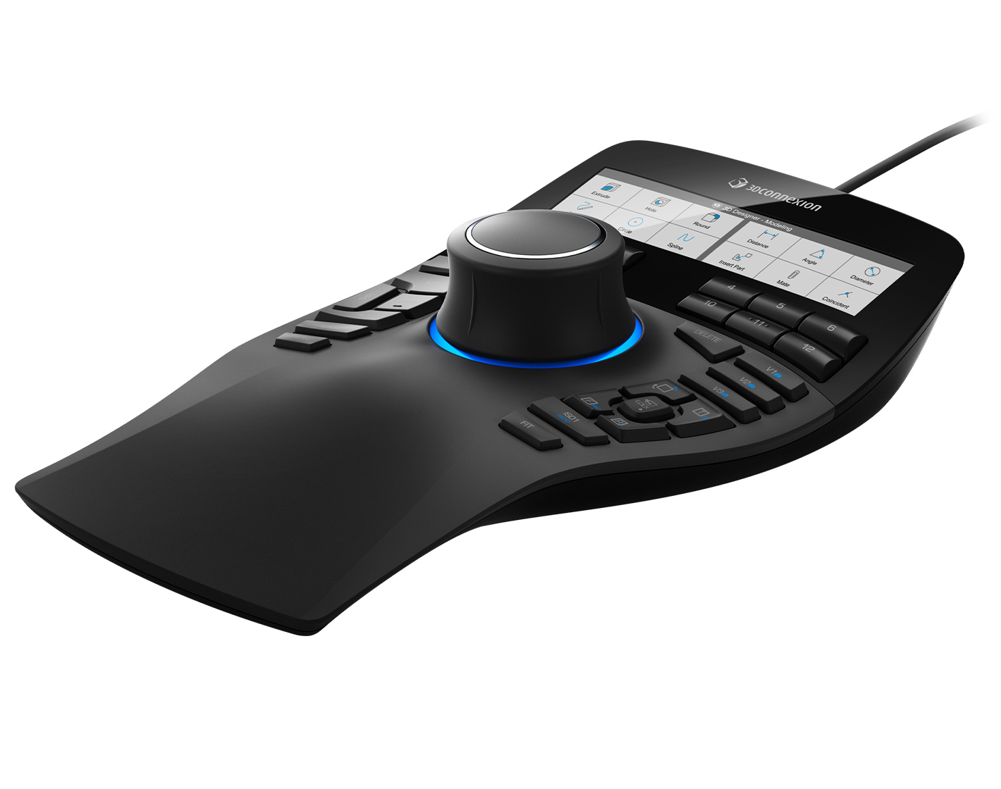 3Dconnexion SpaceMouse Enterprise Kit 2 - 3D-Maus, Ansicht 2