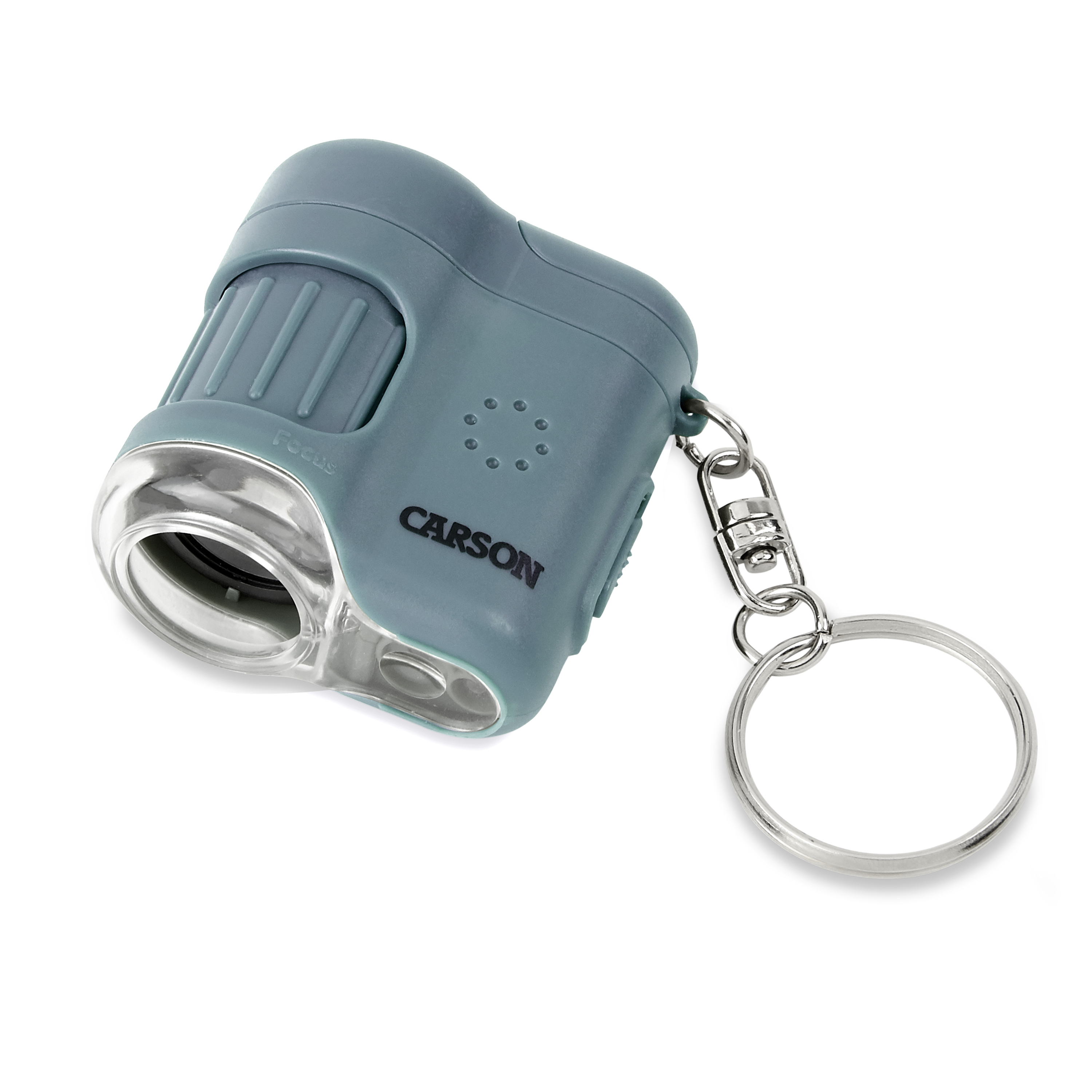 Carson MICROMINI 20X - Digitales Mikroskop - 20x - Blau - Silber - LED - Akku - 23 mm von LumaTech