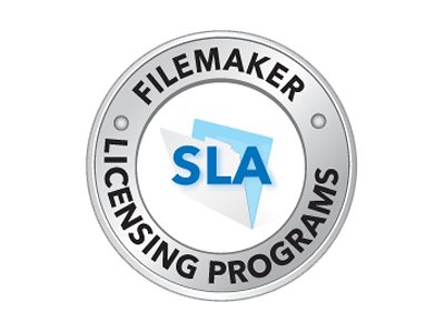 FileMaker Lizenz + 1 Jahr Wartung - 1 zusätzlicher Platz - Corporate / Unternehmens- - SLA - Stufe 2 10-24 (FM170713LL)