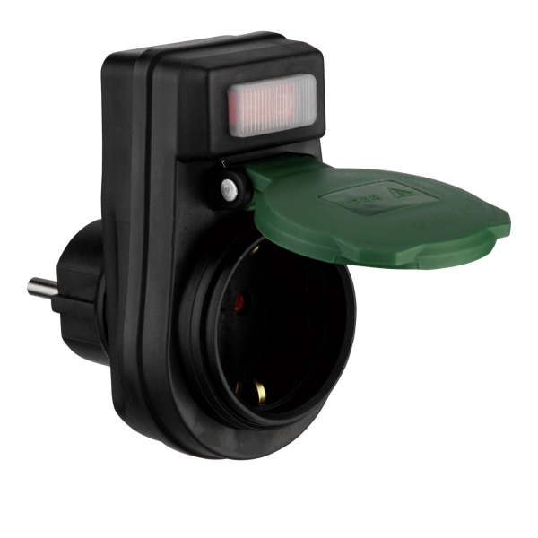 REV Ritter REV 20190502 - Typ F - Schwarz - Kunststoff - IP44 - 230 V - 16 A, Ansicht 4