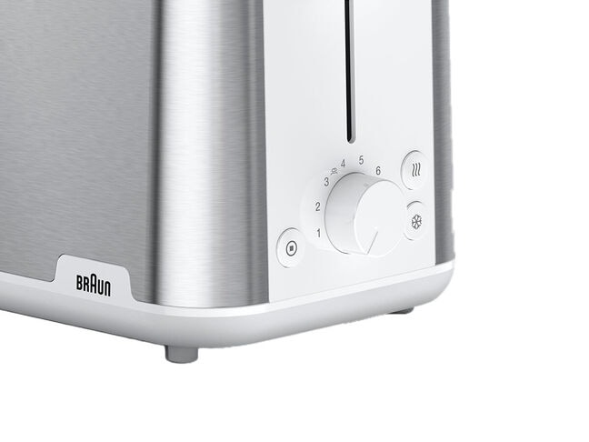Braun PurShine HT 1510 WH - Toaster - 2 Scheibe, Ansicht 2