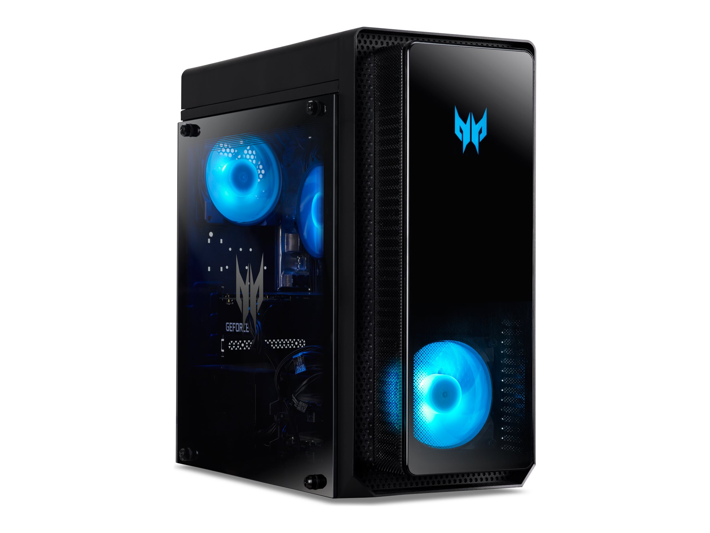 Acer Predator Orion 3000 PO3-655 - Tower - Core i7 i7-14700F  2.1 GHz - RAM 16 GB - SSD 1.024 TB - GeForce RTX 4070 Super - 1GbE Wi-Fi 6E Bluetooth - WLAN: 802.11abgnacax (Wi-Fi 6E)
