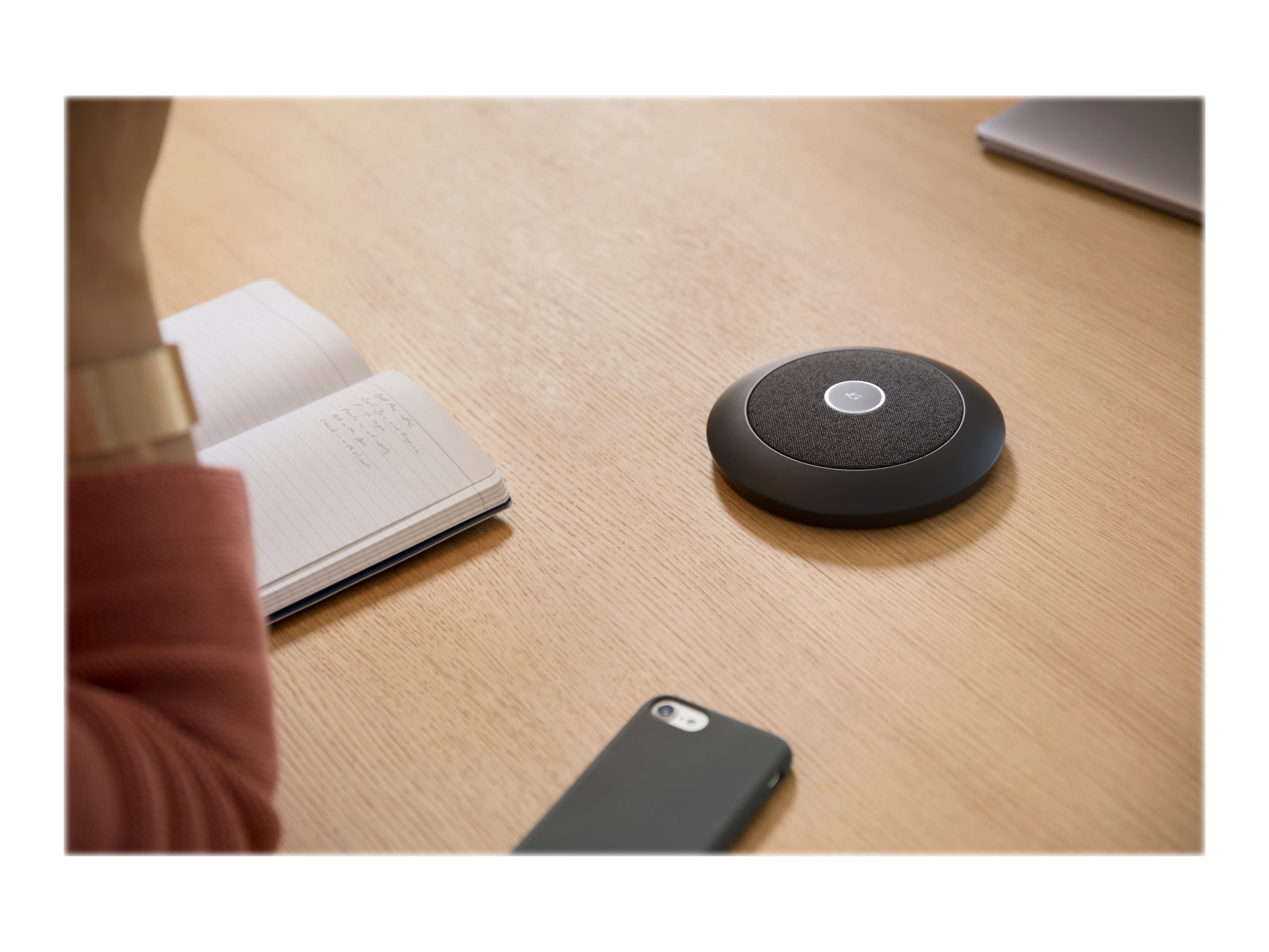 Logitech Rally Mic Pod Mount - Tischhalterung