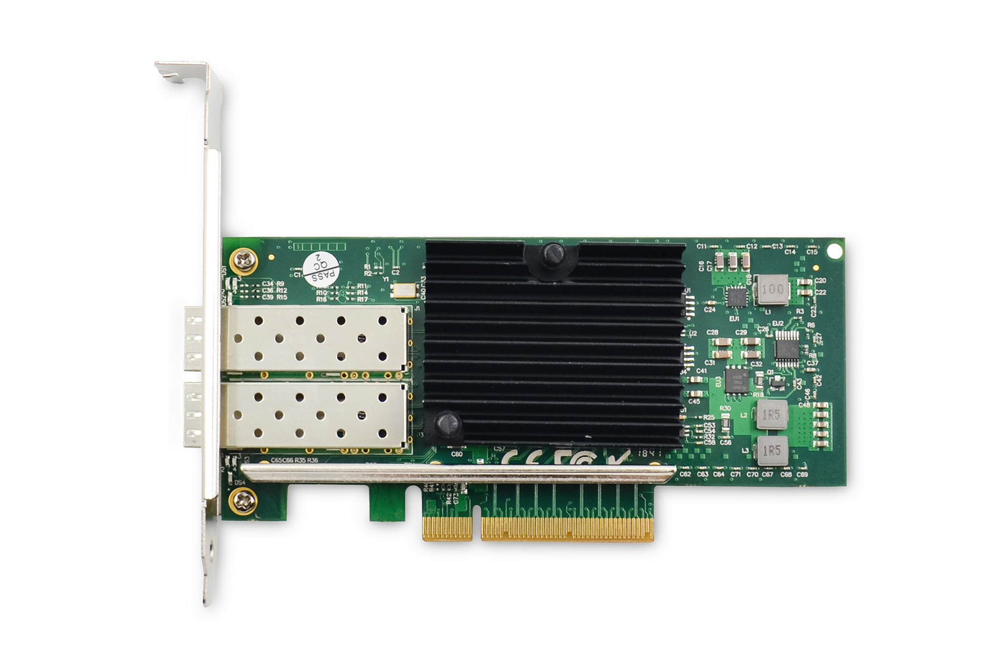 DIGITUS Dual Port 10G SFP PCIe Netzwerkkarte, Ansicht 3