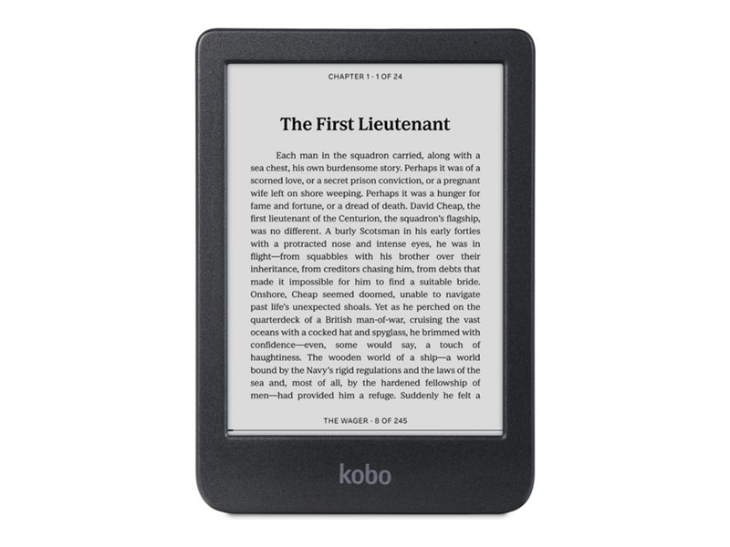 Kobo Clara BW - eBook-Reader - 16 GB - 15.2 cm (6")