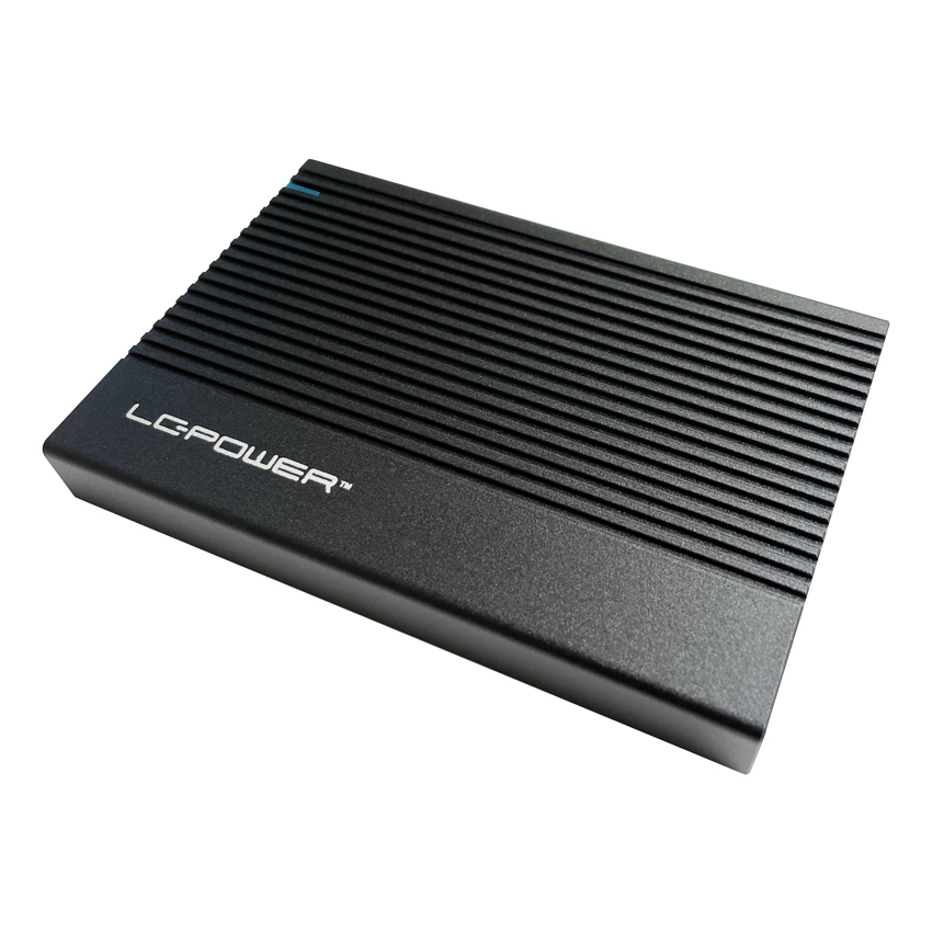 LC-Power LC-25U3-C - Speichergehäuse - 2.5 (6.4 cm), Ansicht 3