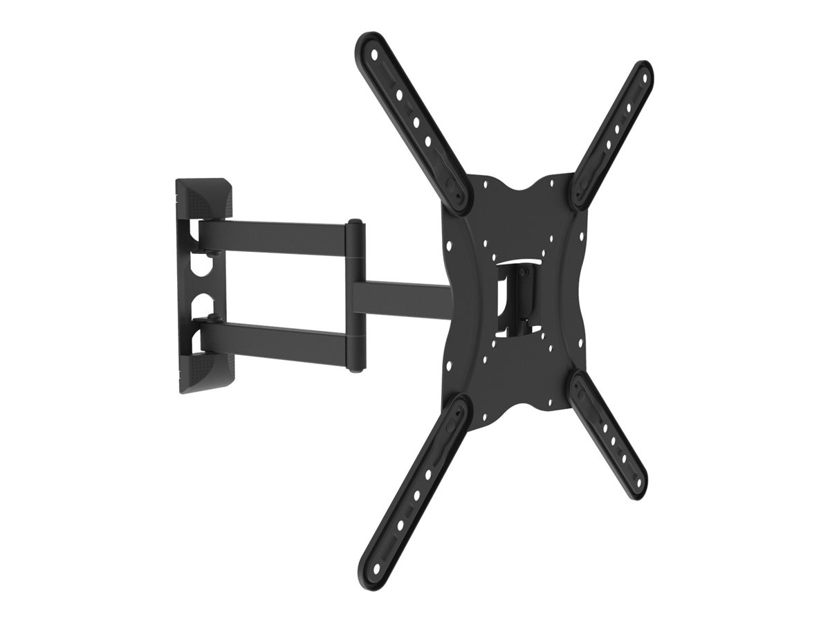 Equip Pro - Klammer - neigbar - für Flachbildschirm - Stahl - Schwarz - Bildschirmgröße: 58.4-139.7 cm (23"-55")