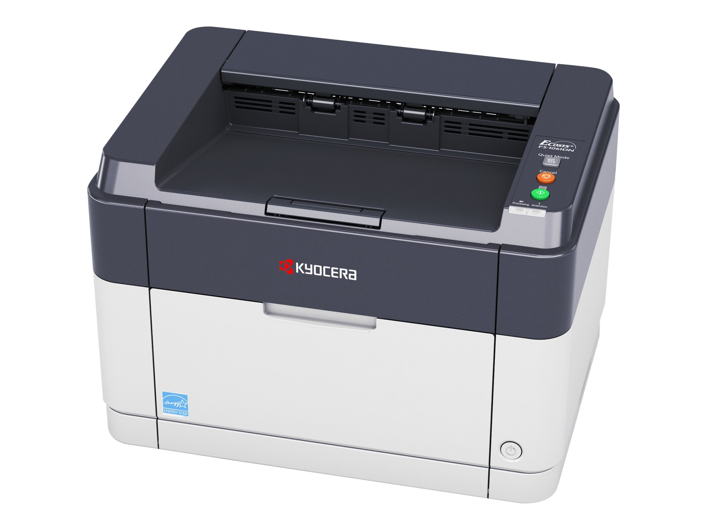 Kyocera FS-1061DN - Drucker - s/w - Duplex