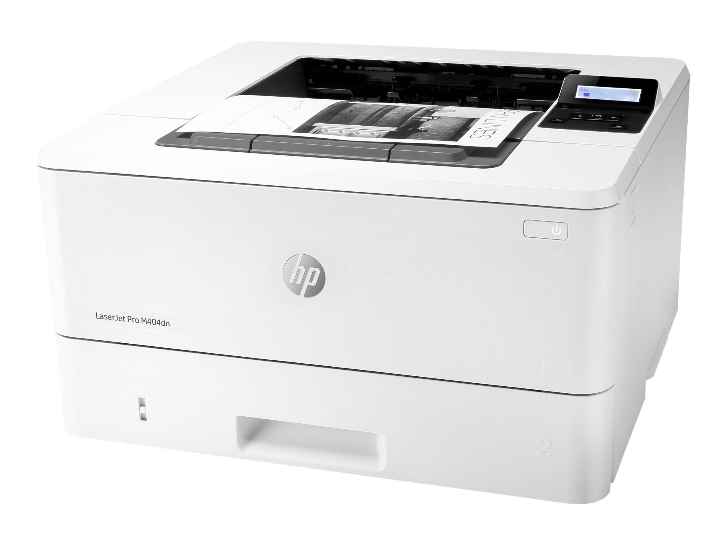 Hewlett Packard (HP) HP LaserJet Pro M404dn W1A53A