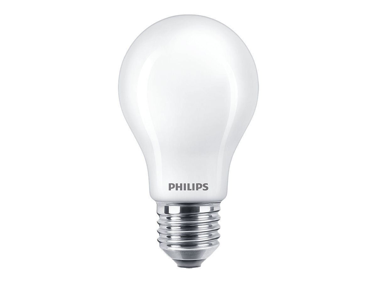 Philips LED-Lampe - Form: A60 - matt Finish - E27 - 7 W (Entsprechung 60 W) - 2 Stück(e), Ansicht 3