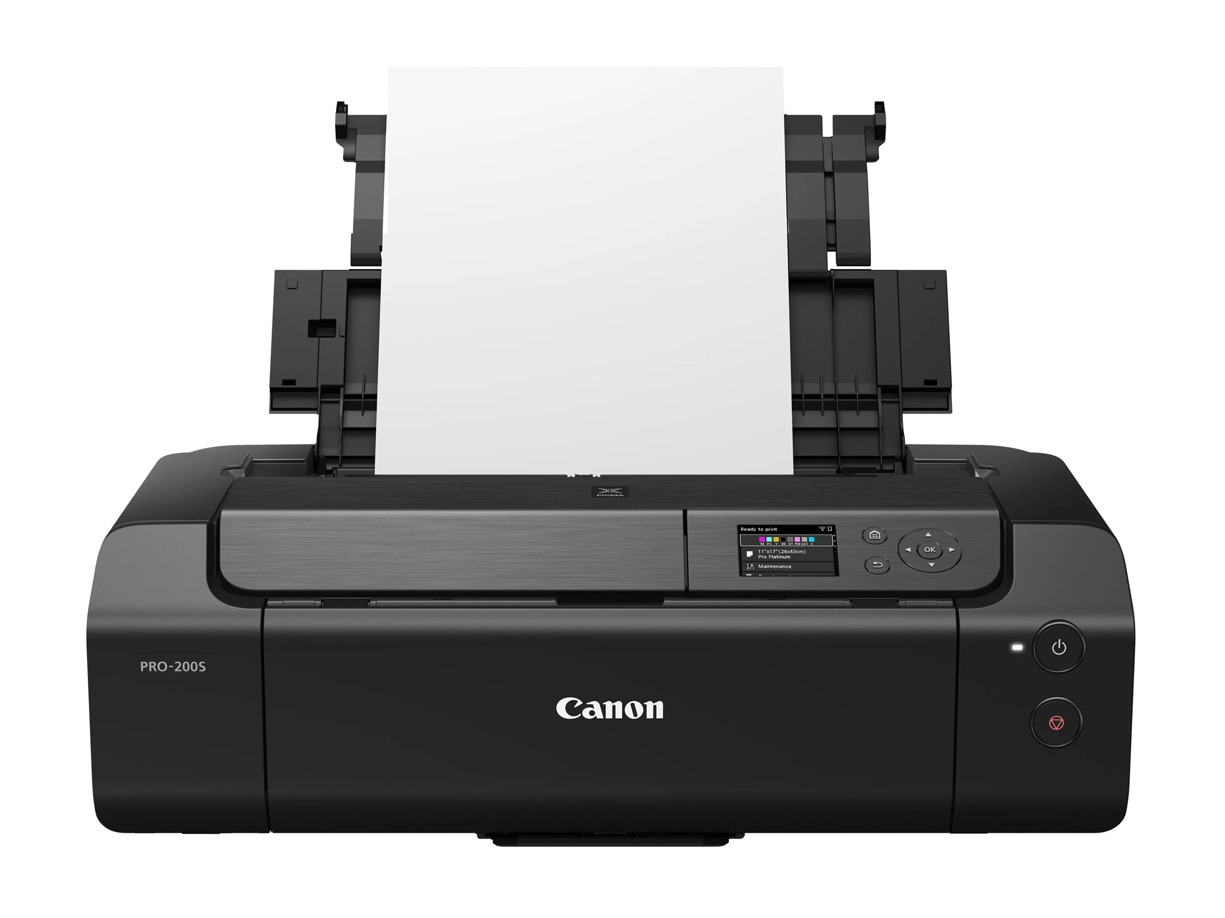 Canon PIXMA PRO-200S - Drucker - Farbe - Tintenstrahl - A3 Plus - bis zu 2.83 Min./Seite (einfarbig)/, Ansicht 3