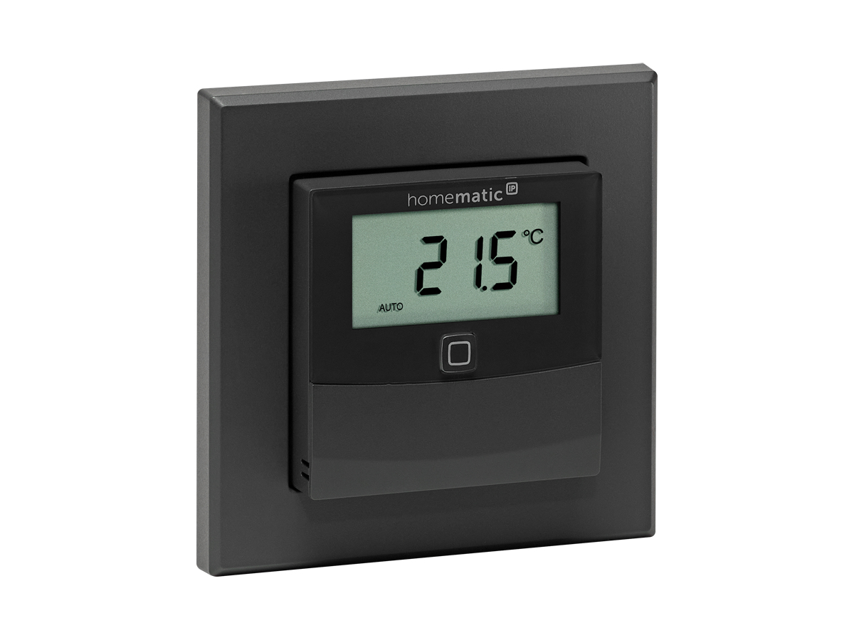 eQ-3 AG Temperatur- und Luftfeuchtigkeitssensor mit Display HmIP-STHD-A, Ansicht 3